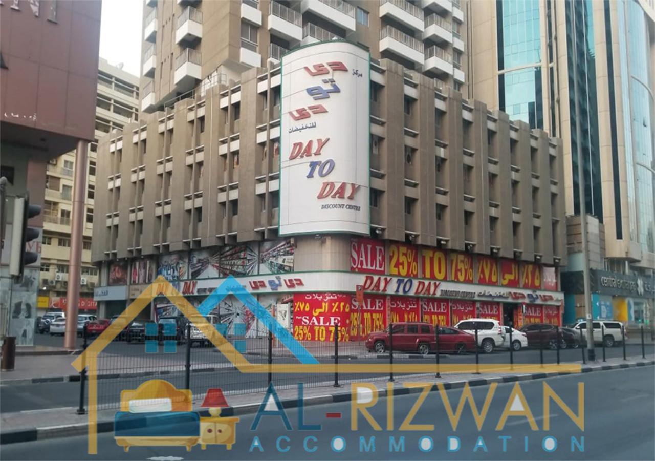 Al Rizwan Bed Space Dubai Exterior foto