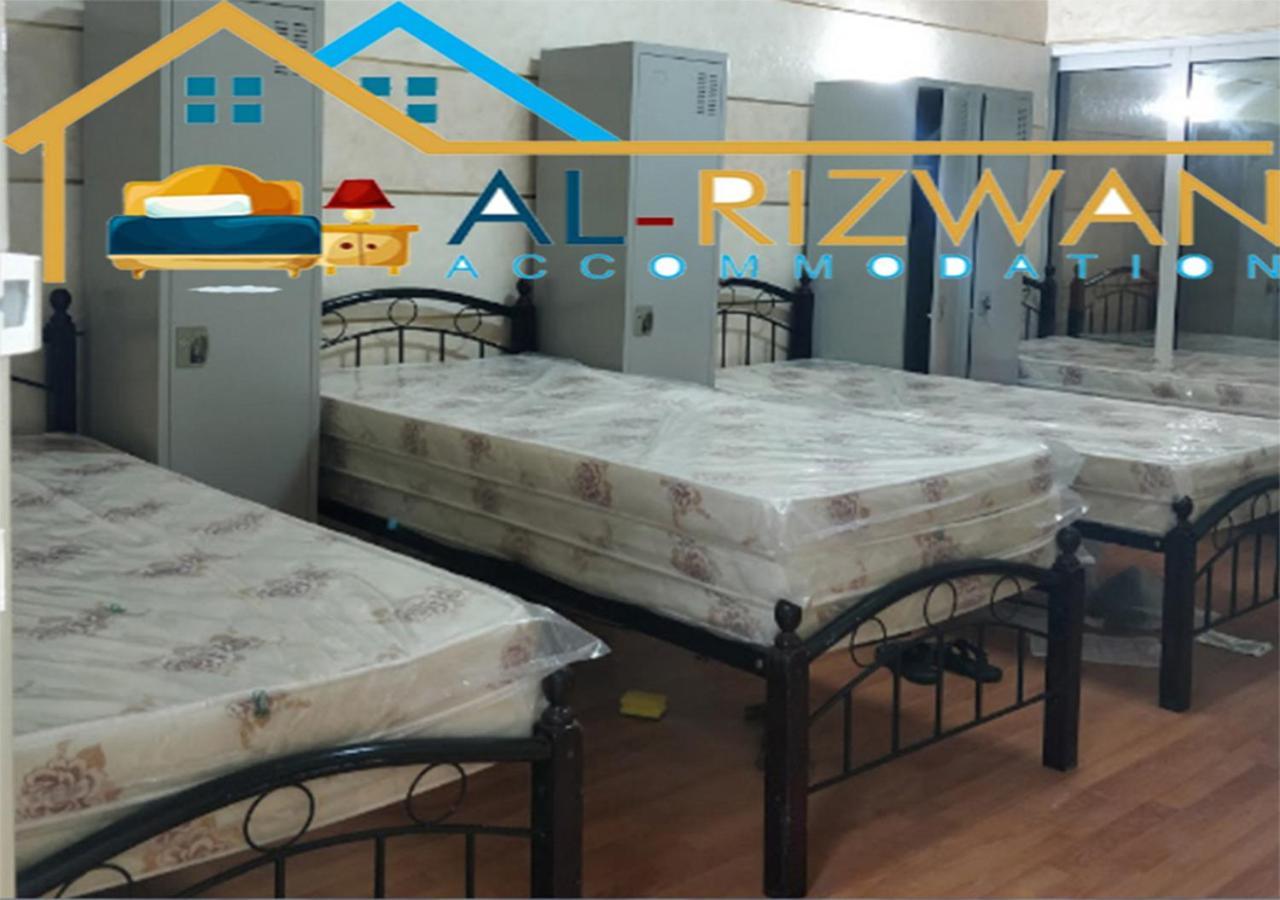 Al Rizwan Bed Space Dubai Exterior foto