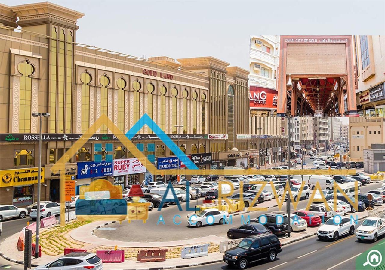 Al Rizwan Bed Space Dubai Exterior foto