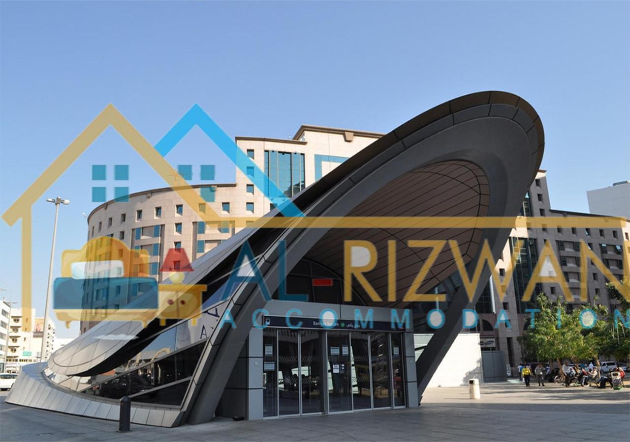 Al Rizwan Bed Space Dubai Exterior foto