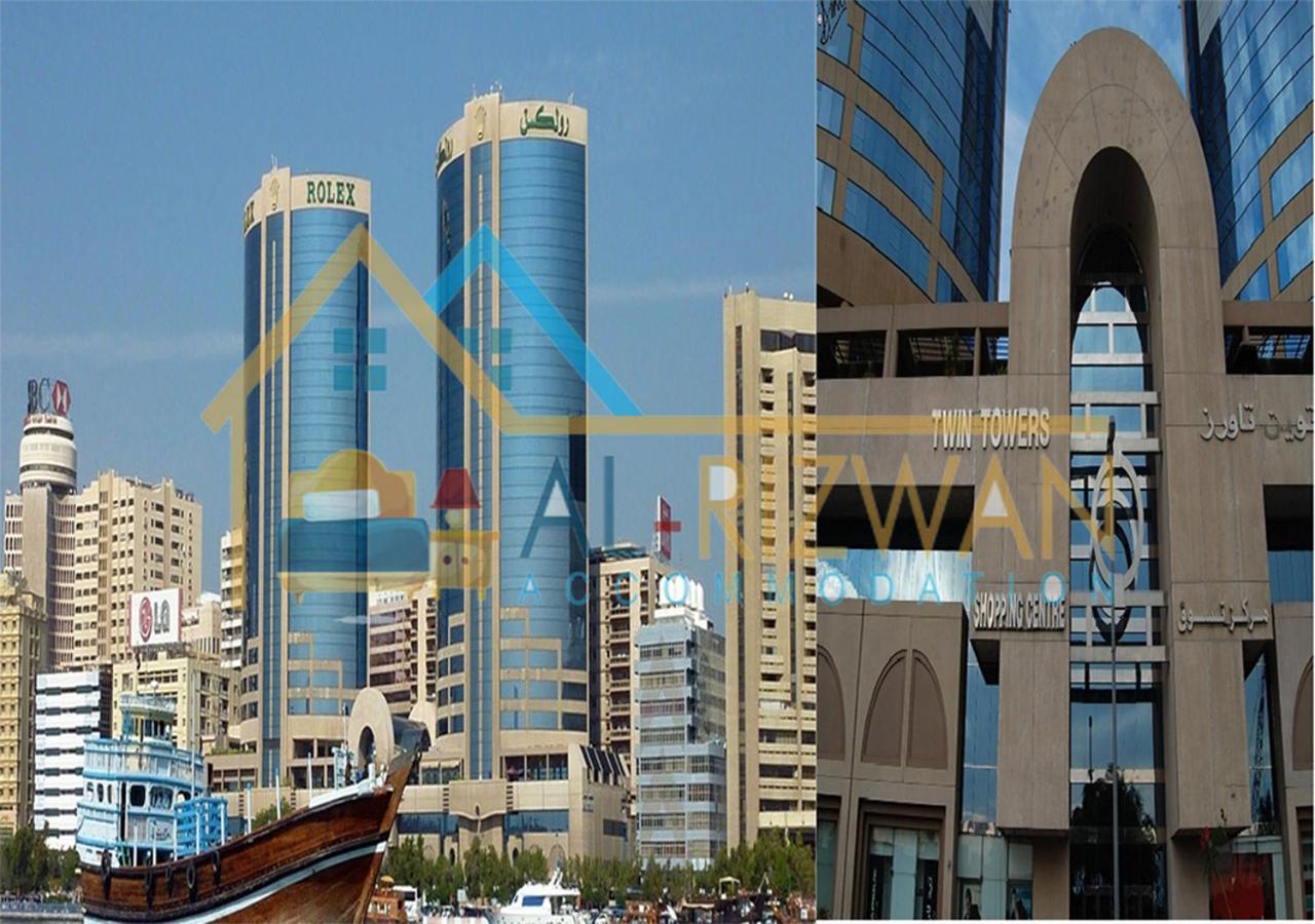 Al Rizwan Bed Space Dubai Exterior foto