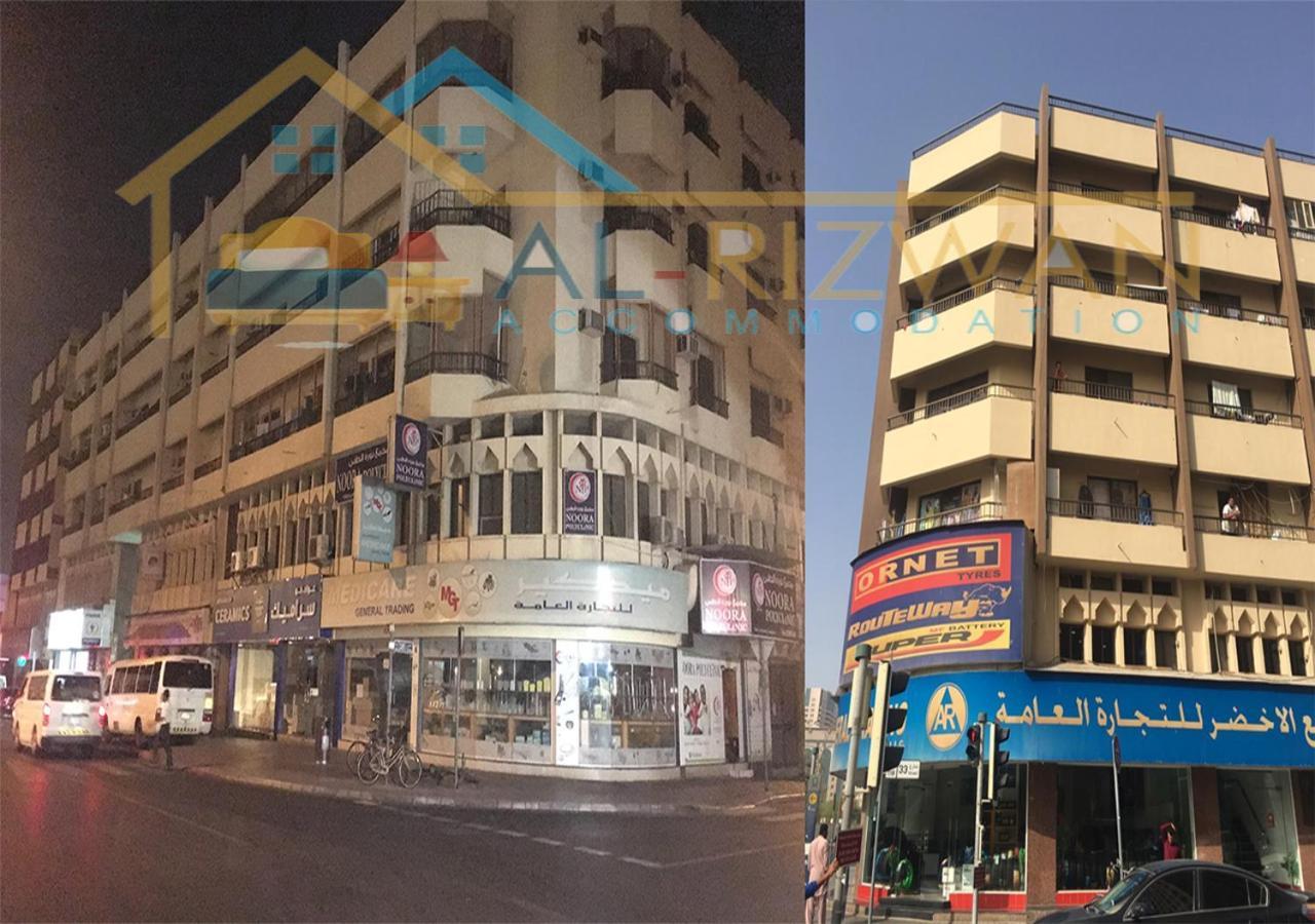 Al Rizwan Bed Space Dubai Exterior foto
