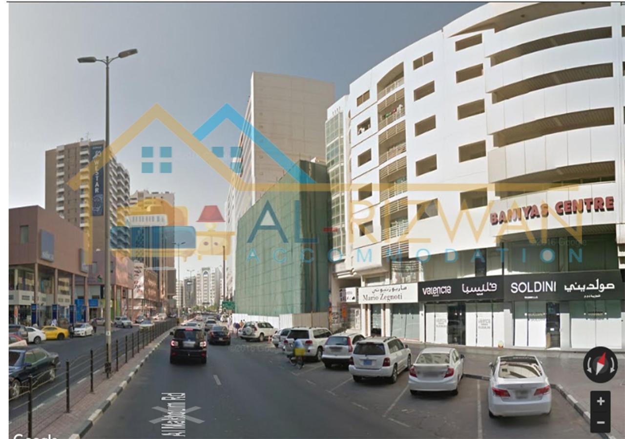 Al Rizwan Bed Space Dubai Exterior foto