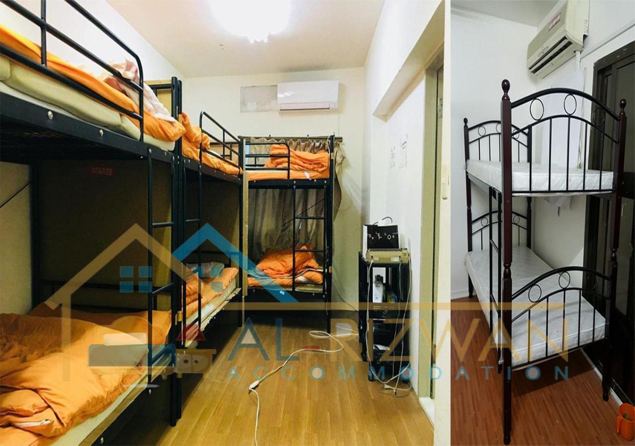 Al Rizwan Bed Space Dubai Exterior foto