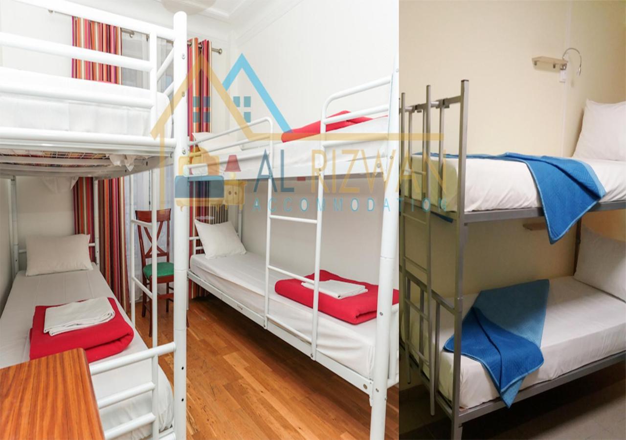 Al Rizwan Bed Space Dubai Exterior foto