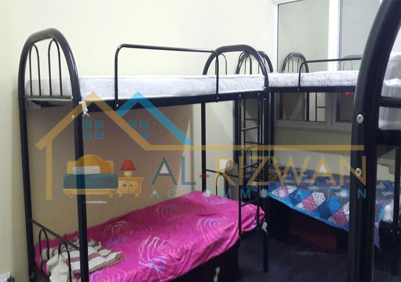 Al Rizwan Bed Space Dubai Exterior foto